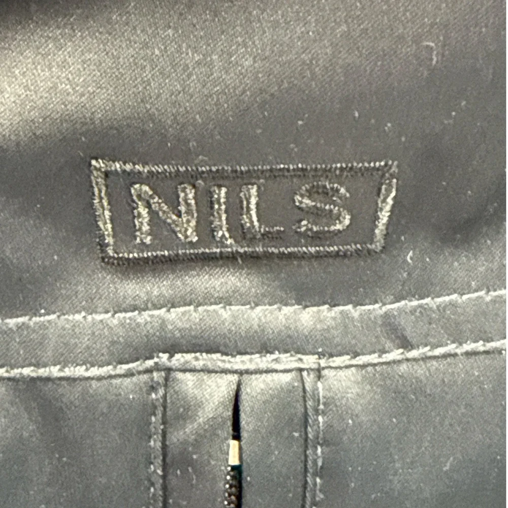 NILS Margie Ski Pants Size 8 Petite Black Waterproof Insulated Stretch NWT 185.0